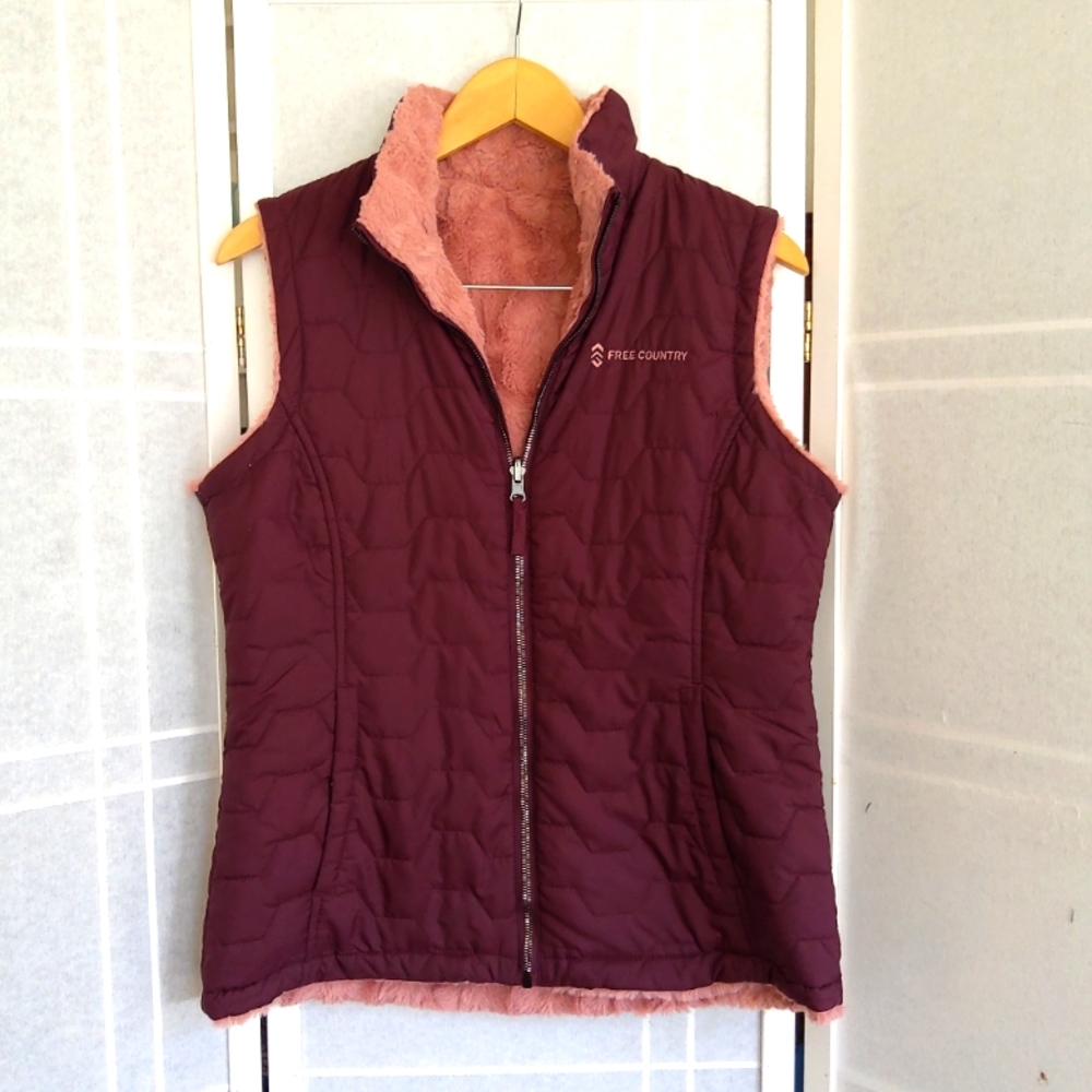 Free country reversible vest